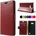 Nokia Lumia 730/735 Magnetic Wallet Калъф + Протектор