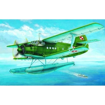 Trumpeter slepovací model Antonov An-2V Colt on Float 1:72