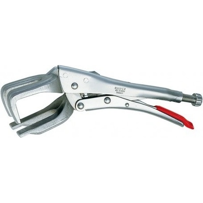 Samosvorné kleště s pákovým mechanismem pro svařování KNIPEX Velikost: 280mm pro upnutí objemových součástí