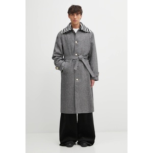 Drôle de Monsieur Вълнено палто Le Manteau Tweed (I.CT147.WV014)