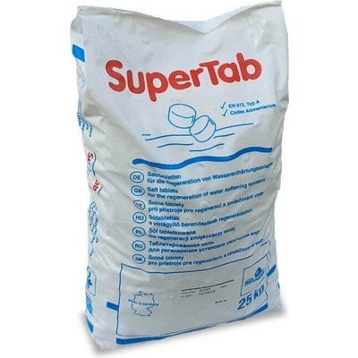 Supertab Sůl Tabletová Regenerační 25 kg
