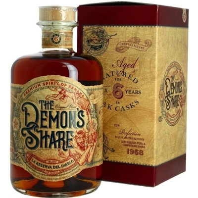 The Demon's Share 40% 3 l (karton)
