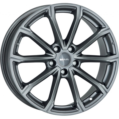 MAK DaVinci 7x17 5x114,3 ET45 light titan
