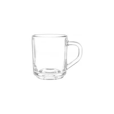 Cristar Стъклена чаша за топли напитки с дръжка 236мл 7, 3xh8, 5см "LISO" (0700AL48) - Cristar (0112224)