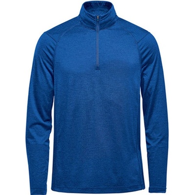 Stormtech Milano pánska funkčná mikina HXR-1 Classic Blue Heather