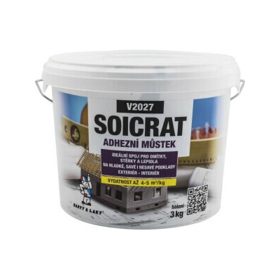 SOICRAT adhézní můstek V2027, 3 kg