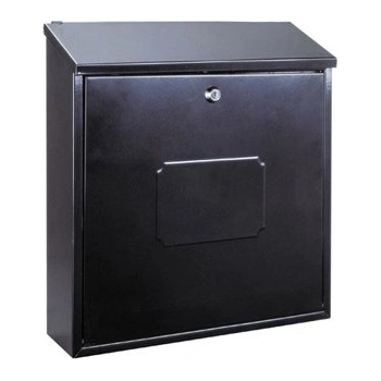 Rottner Rottner caorle - Пощенска метална кутия. С размери: 395х365х115(ВхШхД). Цвят: черен (caorle)