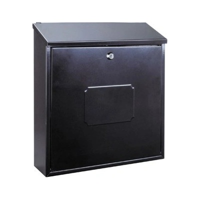 Rottner Rottner caorle - Пощенска метална кутия. С размери: 395х365х115(ВхШхД). Цвят: черен (caorle)