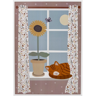 Bloomingville Картина в рамка Nuala 52 x 72 см (82054334)