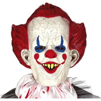 Fiestas Guirca Маска - Ужасен Клоун