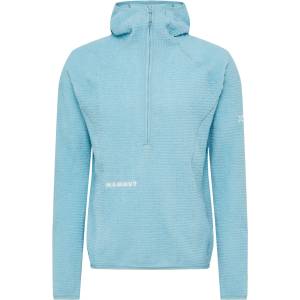 MAMMUT Мъжки поларен пуловер Mammut Eiger Free ML Air Half Zip Hoodie Fleece jumper - Nebla - размер S (005-7575-0311)
