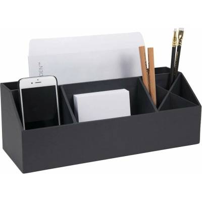 Bigso Elisa Paper Laminate organizér tmavá/šedá