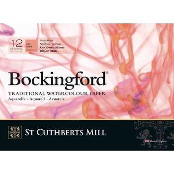 St Cuthberts Mill Bockingford H. P. Скицник 12 42 x 29, 7 cm 300 g White (T4533000101AF)