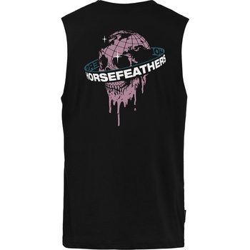 Horsefeathers Мъжка черна тениска HORSEFEATHERS Horsefeathers | Cheren | МЪЖЕ | S