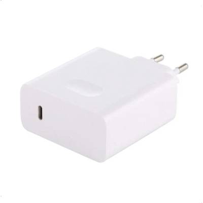 Huawei USB-C Travel Wall Charger 65W HW-200200EP1 - захранване с технология за бързо зареждане с USB-C изход (бял) (bulk)