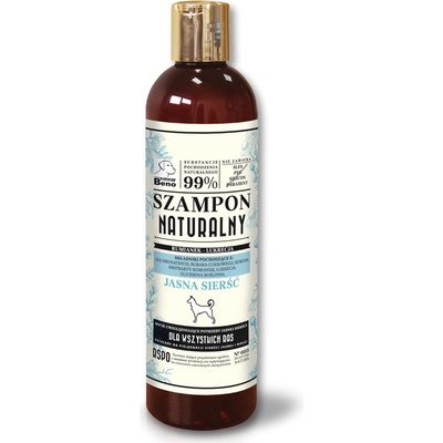 SUPER BENO Přírodní šampón pro psy se světlou srstí 300 ml