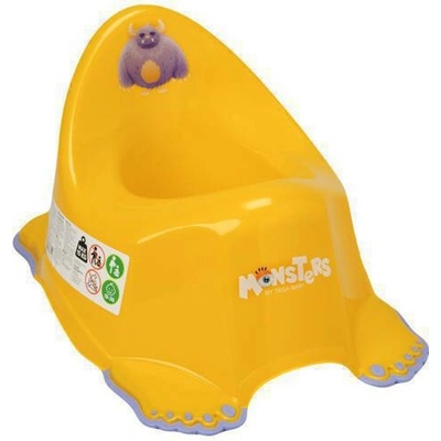 Tega baby Hrající nočník protiskluzový Žlutá