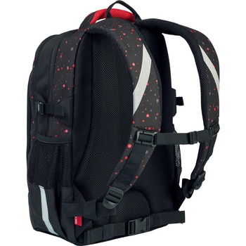 Stil midi Dotty čierna