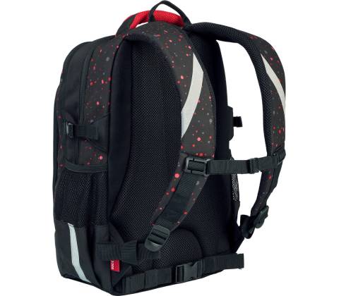 Stil midi Dotty čierna