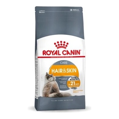 Royal Canin Royal Canin Hair & Skin Care Суха храна за котки, за възрастни, за грижа към кожа и козина, 4 kg