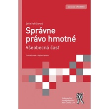 Správne právo hmotné - Soňa Košičiarová