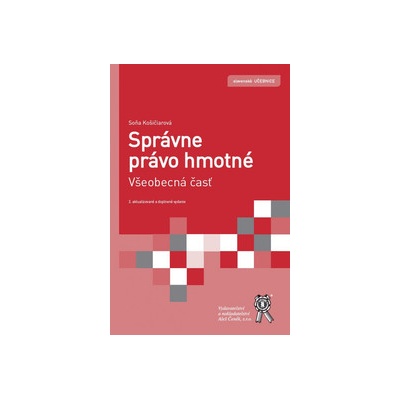 Správne právo hmotné - Soňa Košičiarová