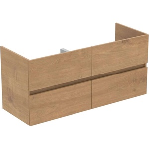 Ideal Standard Eurovit+ - Шкафче за умивалник, 55x120x44 см, 4 чекмеджета, дъб R0267Y8 (R0267Y8)