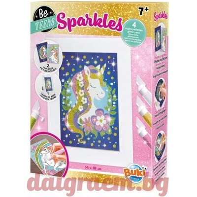 Buki France Блестяща картина Еднорог buki dp102 (bkdp102)
