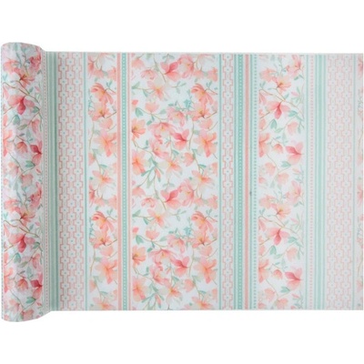 Santex Šerpa stolová Happy Day růžovozelená 5 mx 30 cm – Zboží Dáma