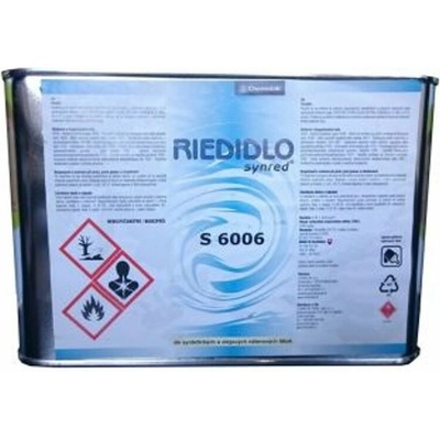 Chemolak S 6006 Ředidlo do olejovo-syntetických barev 4,5L