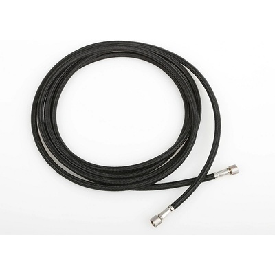 SPARMAX Opletená oranžová hadice 3m 4,2x7 mm koncovka 1/8 x 1/8