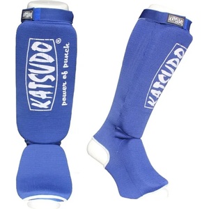 Katsudo Протектори за подбедрици и пищялки STRIKE, сини (1980.KAT.STRIKE.BLUE)