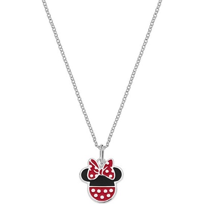 Disney Krásný stříbrný náhrdelník Minnie Mouse NS00028SL-157.CS