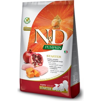N&D Pumpkin Puppy STARTER Chicken & Pomegranate 2,5 Kg