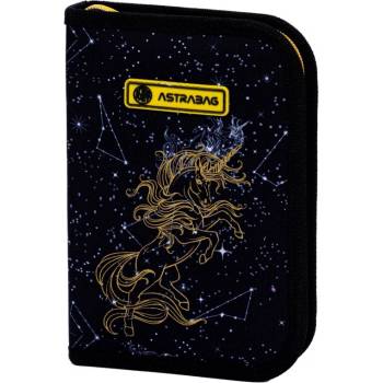 Astra Единичен несесер без аксесоари astrabag Златен Еднорог, ac1, 21*13, 5*3, 5см (as503024086)