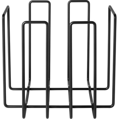 Blomus (Германия) Стойка (поставка) за вестници и списания blomus wires - цвят черен (blomus 65927)