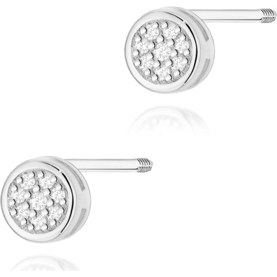 Blink-Blink Napichovacie náušnice s diamantami 3121BDB