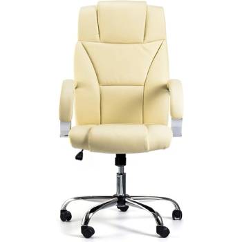 Image 1 of Директорски стол Aida, екокожа, кремав (ON4010140194)