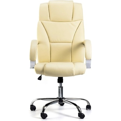 Директорски стол Aida, екокожа, кремав (ON4010140194)