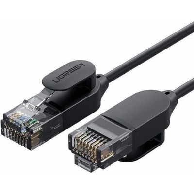 Ugreen Ethernet síťový kabel Cat 6A/UTP, 3 m - černý
