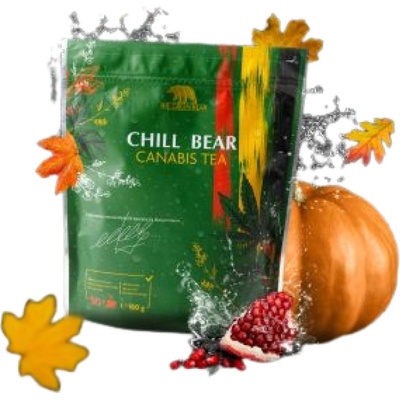 The Green Bear Chill Bear - Canabis Bear [160 грама]