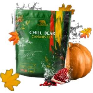 The Green Bear Chill Bear - Canabis Bear [160 грама]
