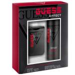 GUESS Effect Подаръчен комплект за мъже Размер EDT 100 ml + 226 ml дезодорант спрей