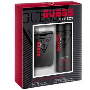 GUESS Effect Подаръчен комплект за мъже Размер EDT 100 ml + 226 ml дезодорант спрей