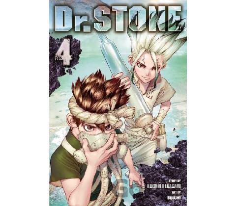 Dr. STONE, Vol. 4