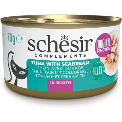 Schesir Tuna & Bream 70 g