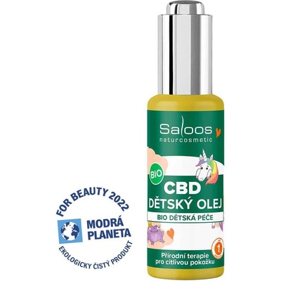 Saloos CBD detský olej 50 ml