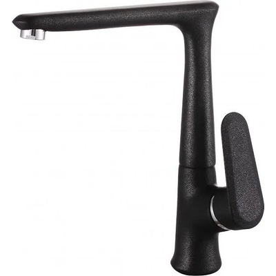 Inter Ceramic Стоящ смесител за кухня, Inter Ceramic, ICF 233014 BLACK (233014 BLACK)