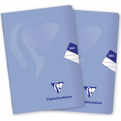 CLAIREFONTAINE Mimesys pastel PP A5 544 linajkový orgovánový súprava 2 ks