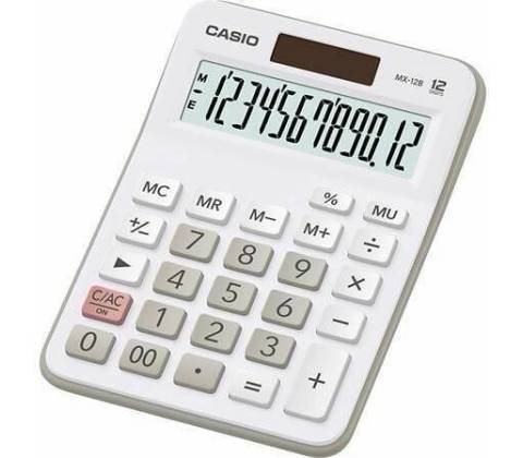CASIO MX 12 WE
